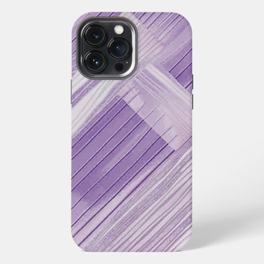 iPhone Case mit lila Icing Hülle (Rückseite)