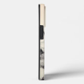 iPhone Case mit majestätischen Bergen im Hochland (Rückseite / Rechts)