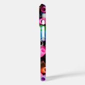 iPhone Case mit mehrfarbigen Beads (Rückseite / Links)