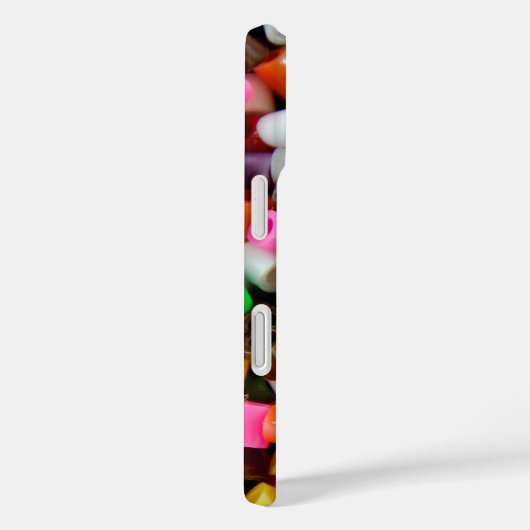 iPhone Case mit mehrfarbigen Beads (Rückseite / Rechts)