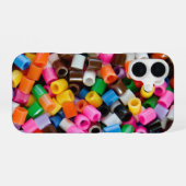 iPhone Case mit mehrfarbigen Beads 16 Hülle (Rückseite (Horizontal))