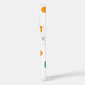 iPhone Case mit Minimalistisch geometrischem Muste (Rückseite / Links)