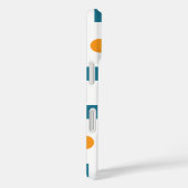 iPhone Case mit Minimalistisch geometrischem Muste (Rückseite / Rechts)