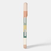 iPhone Case mit Minimalistischer geometrischer Far (Rückseite / Rechts)