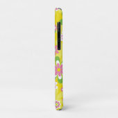 iPhone Case mit Mod gelber Blume Muster! (Hinten/Links)