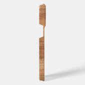 iPhone Case mit moderner Holzgeometrie Hülle (Rechte Seite)