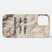 iPhone Case mit niedlichem Trendy Marble Case-Mate (Rückseite (Horizontal))