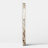 iPhone Case mit niedlichem Trendy Marble Case-Mate (Rückseite / Links)