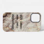 iPhone Case mit niedlichem Trendy Marble Case-Mate Hülle (Rückseite (Horizontal))