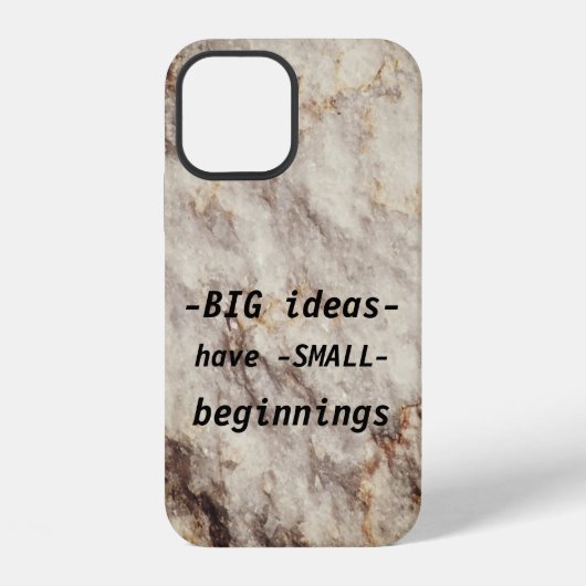 iPhone Case mit niedlichem Trendy Marble Case-Mate Hülle (Rückseite)