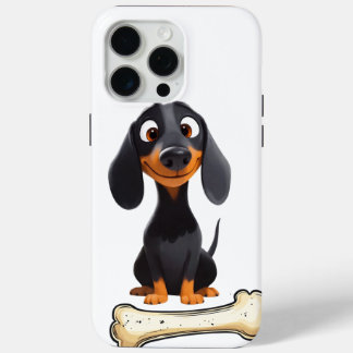 iPhone Case mit niedlicher Dackel