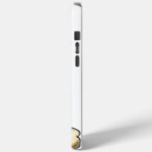 iPhone Case mit niedlicher Dackel (Rückseite / Links)