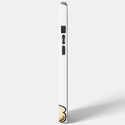 iPhone Case mit niedlicher Dackel (Rückseite / Links)