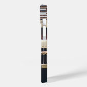 iPhone Case mit personalisiertem E-Gitarren-Speck (Rückseite / Links)