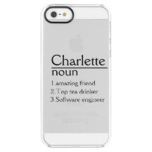 iPhone Case mit personalisiertem Namen