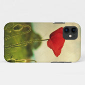 iPhone Case mit Red Poppy (Rückseite (Horizontal))