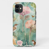 iPhone Case mit Schmetterlingsdesign (Rückseite)