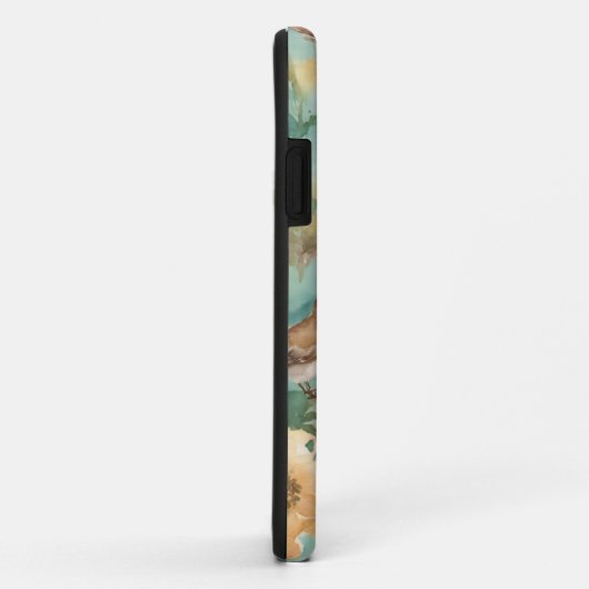 iPhone Case mit Schmetterlingsdesign (Hinten/Rechts)