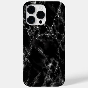 iPhone Case mit schwarzem Marmor
