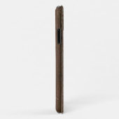 iPhone Case mit sehr Cool simulierten Holzplanks (Hinten/Rechts)