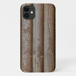 iPhone Case mit sehr Cool simulierten Holzplanks