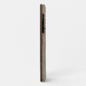 iPhone Case mit sehr Cool simulierten Holzplanks (Hinten/Links)