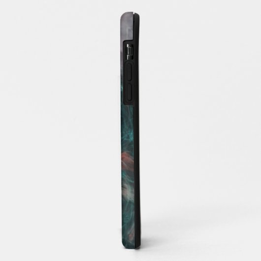 iPhone Case mit Tinte in flüssiger Farbe (Hinten/Links)