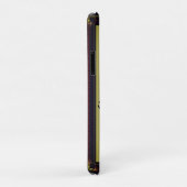 iPhone Case mit Vintagem Mix-Tape - Retro-Musiklei (Hinten/Rechts)