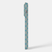 iPhone Case mit Vintager Geometrie Hülle (Linke Seite)