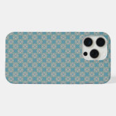 iPhone Case mit Vintager Geometrie Hülle (Rückseite (Horizontal))