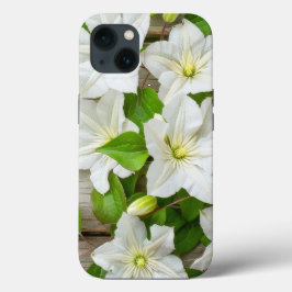 iPhone Case mit weißer Blume