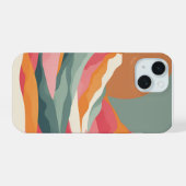 iPhone Case Mountain Scape für iPhone 15 Hülle (Rückseite (Horizontal))