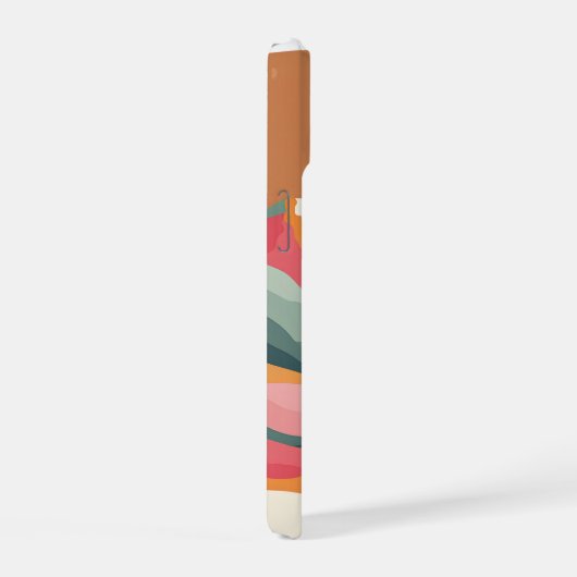 iPhone Case Mountain Scape für iPhone 15 Hülle (Rechte Seite)