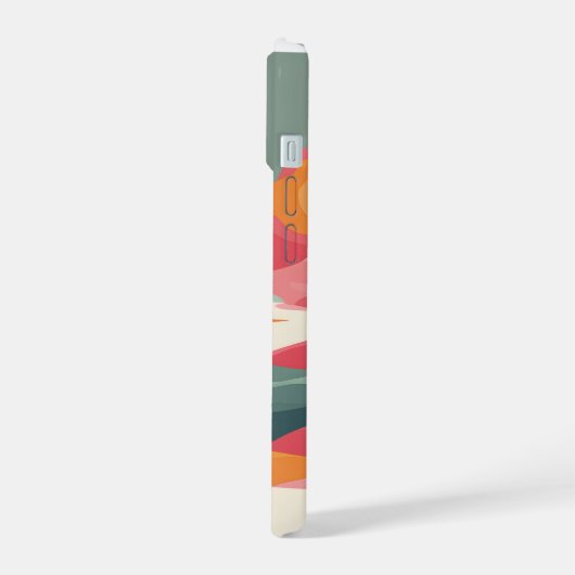 iPhone Case Mountain Scape für iPhone 15 iPhone 15 Hülle (Linke Seite)