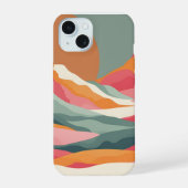 iPhone Case Mountain Scape für iPhone 15 iPhone 15 Hülle (Rückseite)