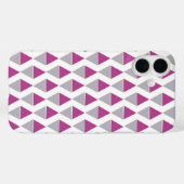 iPhone Case, Muster für moderne geometrische Dreie Case-Mate iPhone Hülle (Rückseite (Horizontal))