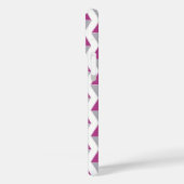 iPhone Case, Muster für moderne geometrische Dreie Case-Mate iPhone Hülle (Rückseite / Links)