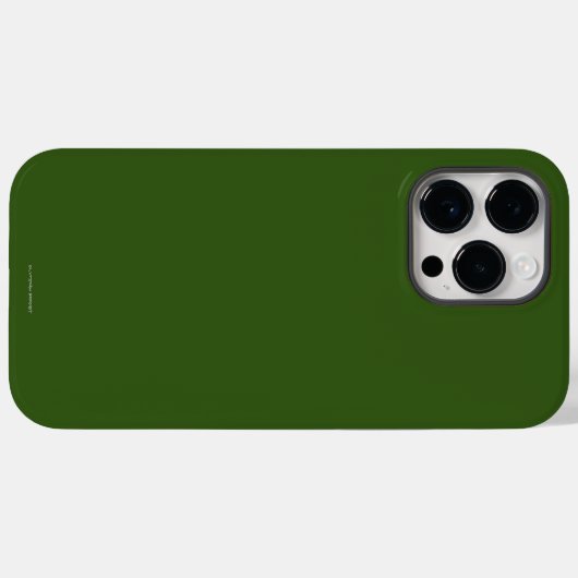 iPhone Case - Olympian Effort Designs (Rückseite (Horizontal))
