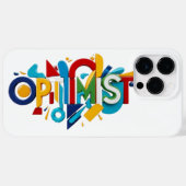 Iphone Case,Optimist Gift Case-Mate iPhone Hülle (Rückseite (Horizontal))