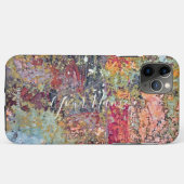 iPhone Case Paint Spritzer Look peach HAMbWG (Rückseite (Horizontal))