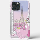 Iphone Case Paris Calling (Rückseite)