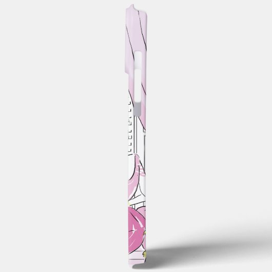 Iphone Case Paris Calling (Rückseite / Links)