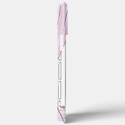 Iphone Case Paris Calling (Rückseite / Rechts)