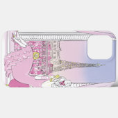 Iphone Case Paris Calling (Rückseite (Horizontal))