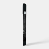 IPhone Case Personalisiert Black | Ninja Husky 15 Hülle (Linke Seite)