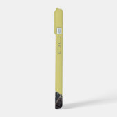 IPhone Case Personalisiert Slogan | Ninja Husky iPhone 15 Hülle (Linke Seite)