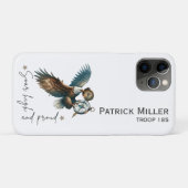 iPhone Case – Personalized Court of Honor Gift (Rückseite (Horizontal))