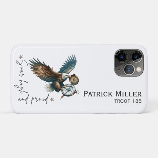 iPhone Case – Personalized Court of Honor Gift (Rückseite (Horizontal))