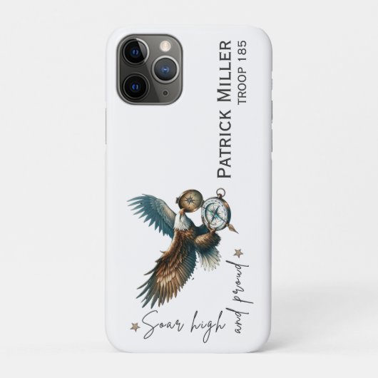 iPhone Case – Personalized Court of Honor Gift (Rückseite)