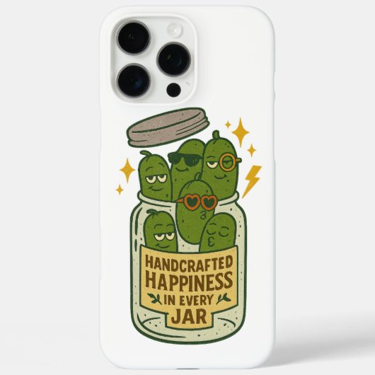iPhone Case - Pickles (Rückseite)